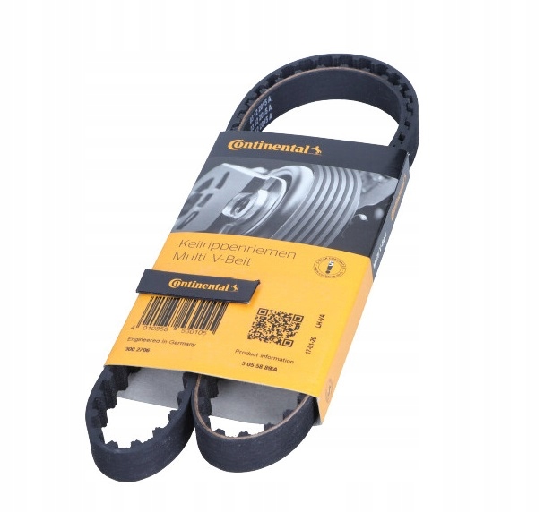 CONTINENTAL CT1190 COURROIE DE DISTRIBUTION ASSISTANT CONDUCTEUR V4 PODCZAS KOLIZJI DANS BOÎTE À GANTS OSWIADCZENIE, PORADNIK
