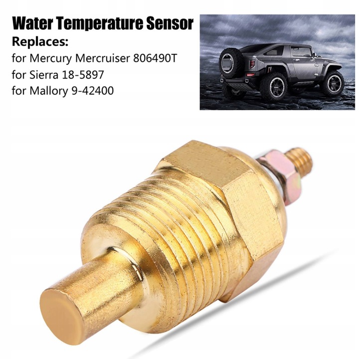 CAPTEUR TEMPÉRATURE EAU MERCURY MERCRUISER