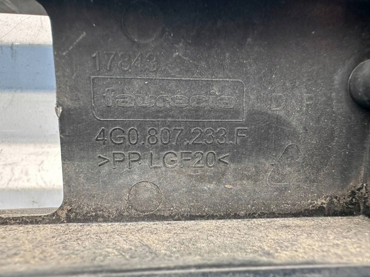 AUDI A6 C7 S-LINE LIFT 4G PARE-CHOCS AVANT 4G0807437AB
