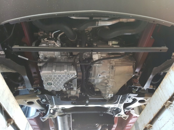 ACIER PROTECTION MOTEUR MERCEDES SPRINTER FWD (2018-2024)