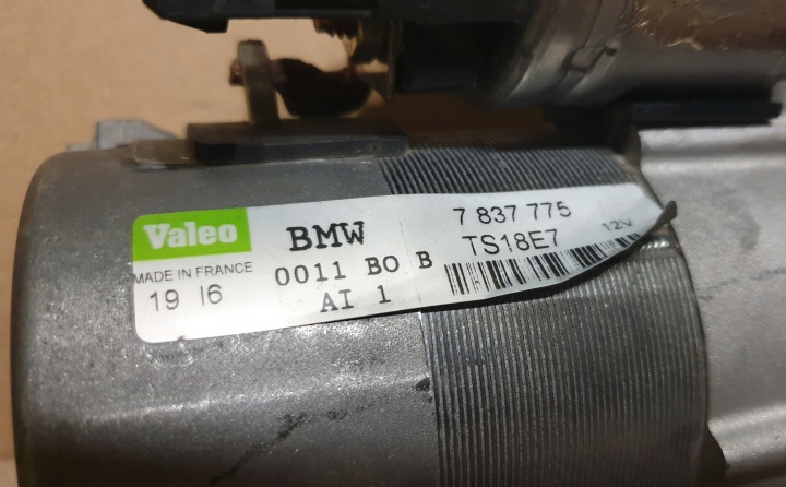 DÉMARREUR BMW E90 E91 E92 4.0 V8 M3 7837775