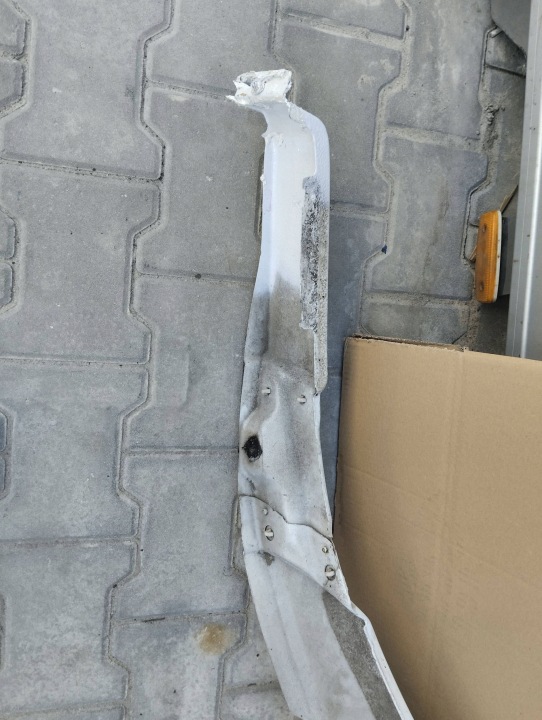 AILE DROIT AVANT AVANT MERCEDES SPRINTER W906 LIFT