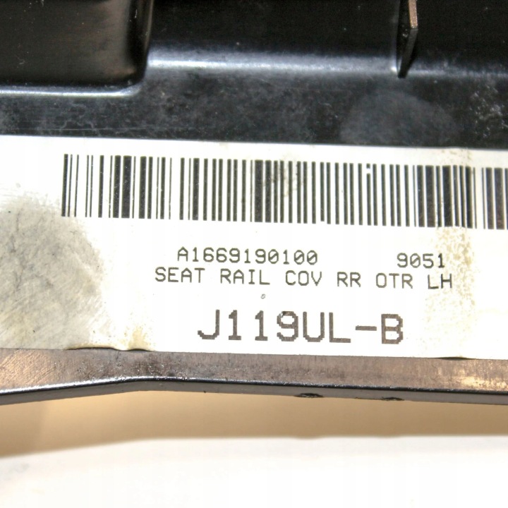 PANNEAU RÉGLAGES SIÈGES MERCEDES-BENZ GL X166 A1669190100