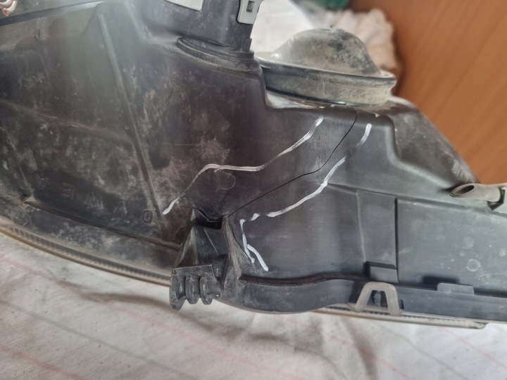 OPEL ASTRA G II PHARE GAUCHE AVANT AVANT GAUCHE XÉNON COMPLÈTE 13117077