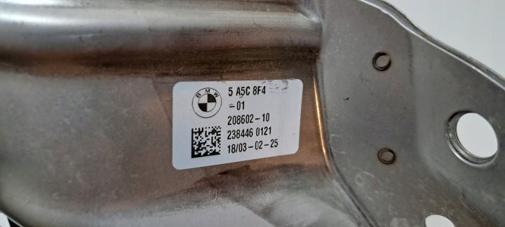 BMW X5 G05 X6 G06 X7 G07 EMBOUT ÉCHAPPEMENT GAUCHE 5A5C8F3