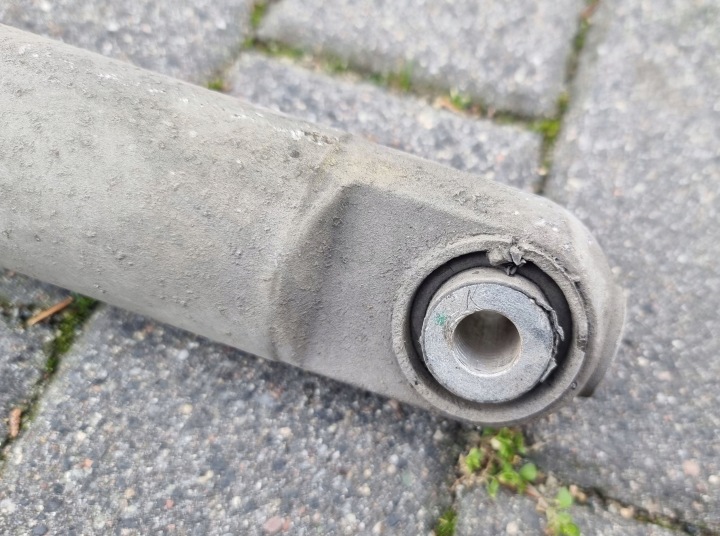 PORSCHE PANAMERA 970 09-16 3.6 V6 AMORTISSEUR ARRIÈRE DROIT GAUCHE 97033314505
