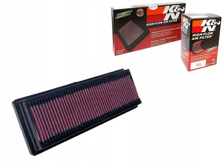 KN FILTERS FILTER AIR photo 1 - milautoparts-fr.ukrlive.com