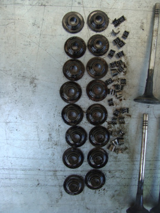 RESSORTS SOUPAPES FORD C-MAX I MK1 1.6 TDCI G8DA