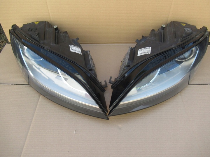 AUDI TT 8J XENON SET LAMP LEFT RIGHT 