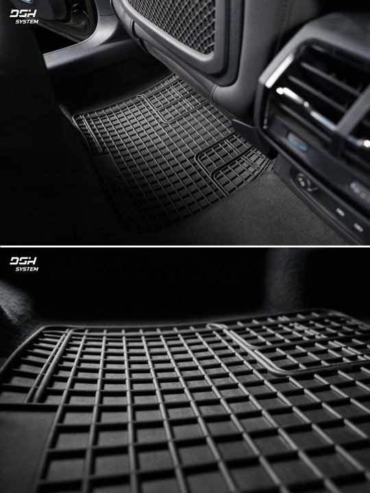 TAPIS DE SOL CAOUTCHOUC VERS DAEWOO RACER BERLINE 1995-1997 CHODNIKI PVC KORYTKA