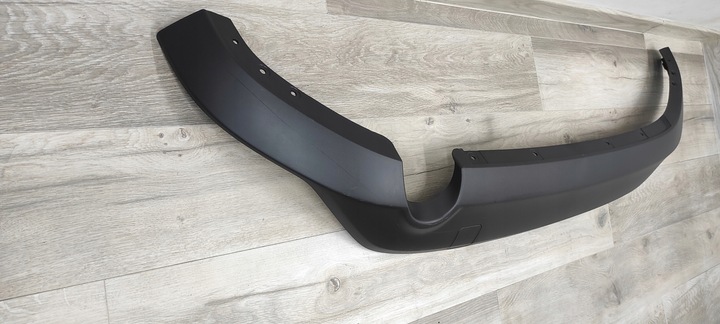 FORD FOCUS MK4 HATCHBACK SPOILER BRIDA DE PARAGOLPES PARTE TRASERA NUEVO ORIGINAL 