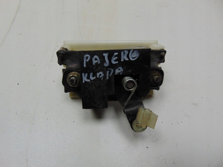 MANIVELLE EXTERNE OUVERTURE COUVERCLES DE COFFRE COUVERCLES DE COFFRE MITSUBISHI PAJERO III XB669338-1