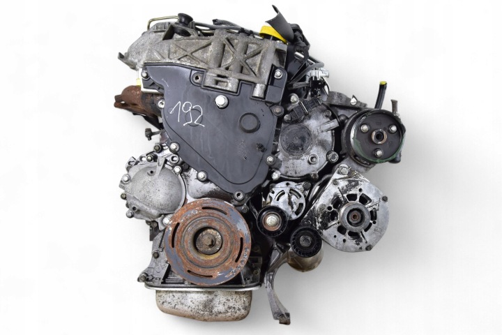 MOTEUR RENAULT LAGUNA II VEL SATIS 2.2 DCI 150KM G9T702 G9T KOMPRESJA