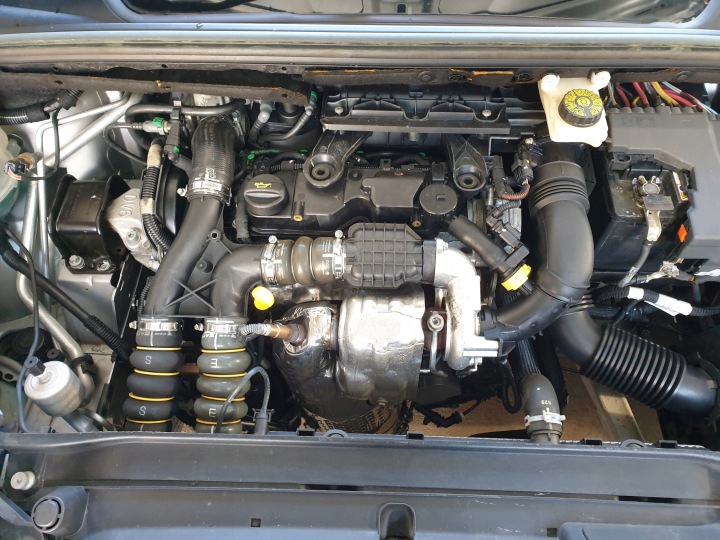 MOTEUR 1.6 HDI 10JBCM 9H06 CITROEN PEUGEOT 140 MILLE KM