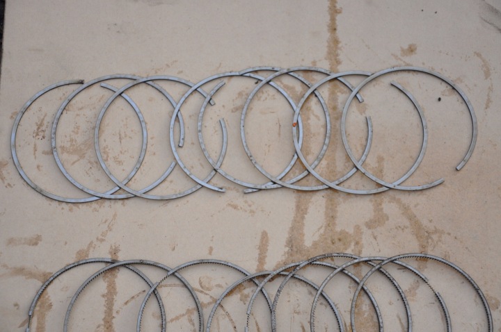 BMW E53 M62B46 BAGUE PISTONS