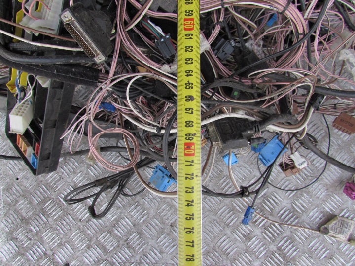 FAISCEAU DE CÂBLES INSTALLATION ÉLECTRIQUE CABINES MAN TGX 12-20R EURO 6 81254286644