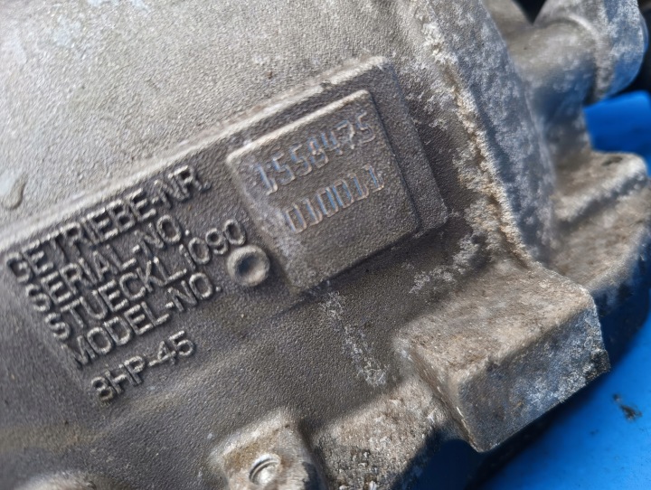 BOÎTE DE VITESSES AUTOMATIQUE BMW 5 F10 F11 10-17R. 2.0D N47D20C 7606591