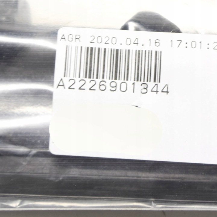 MERCEDES-BENZ AVEC W222 ARRIÈRE SUPÉRIEURE GAUCHE MOULURE COUVERCLES DE COFFRE A2226901344