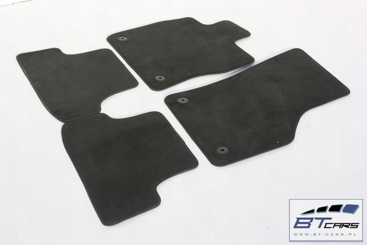 AUDI A3 TAPIS DE SOL ESSUIE-GLACES PLANCHERS 8V1863691 8V3863011 TAPIS QA5 NOIR