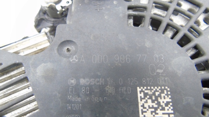 ALTERNATEUR MERCEDES W205 2.0 CGI A0009067703