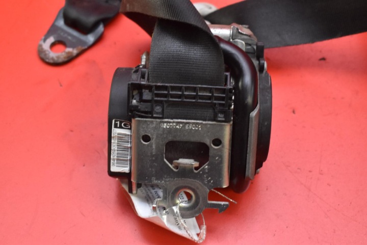 CEINTURE DE SÉCURITÉ DROIT AVANT TENDEUR 96498059XX PEUGEOT 207 1 I 06-09