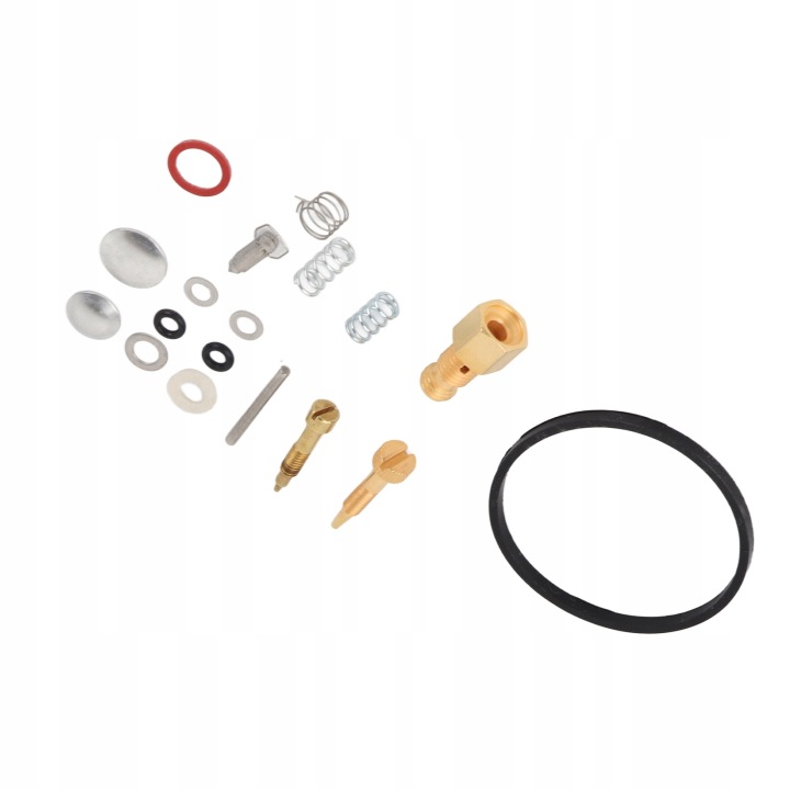 14PCS CARBURATEUR AVEC ENSEMBLE VERS RECONSTRUCTION CAOUTCHOUC MÉTALLIQUE POUR TECUMSEH 8–10 FQ