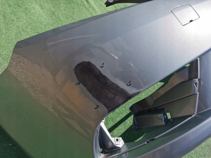 PARE-CHOCS AVANT AVANT SAAB 9-3 93 II LIFT 07- RONDELLES 12769741