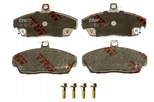 ZAPATAS DE FRENADO HONDA PARTE DELANTERA CIVIC TRW 