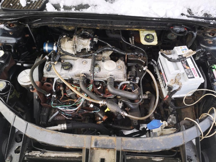 FORD MONDEO CHARNIÈRE AVANT PORTES AVANT 2007 1.8L