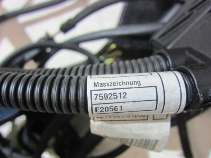 BMW X3 F25 N55 CÂBLAGE MOTEUR INSTALLATION ÉLECTRIQUE 7620557