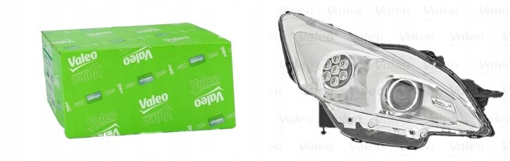 PROJECTEUR DROIT (D1S/LED, ÉLECTRIQUE SANS MOTEUR CONVIENT VERS PEUGEOT 508