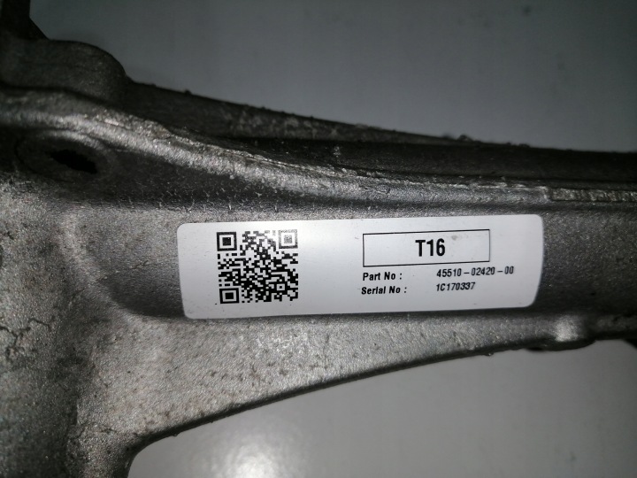 CRÉMAILLÈRE DE DIRECTION DIRECTION TOYOTA COROLLA E21 HAL 8689