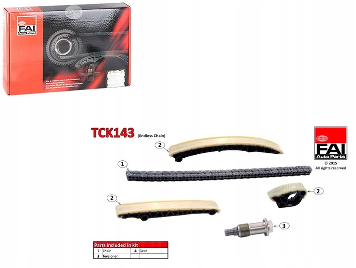 SET CHAIN VALVE CONTROL SYSTEM MERCEDES TCK143 FAI photo 8 - milautoparts-fr.ukrlive.com