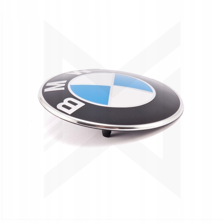 EMBLEMA INSIGNIA LOGOTIPO BMW AL CAPO 82MM 8132375 