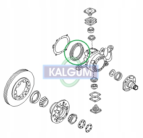 REPAIR KIT SEAL SWIVEL AXLE NISSAN PATROL Y61 PRODUCT PL 