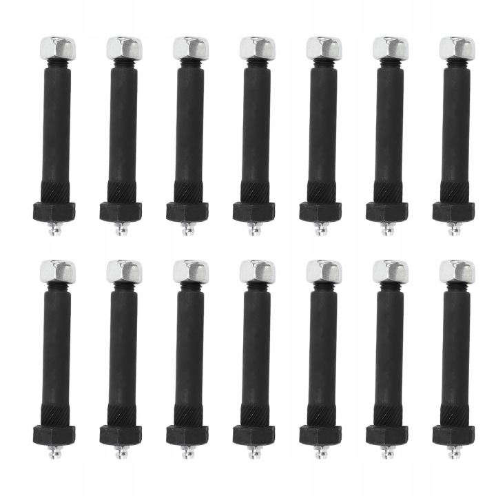 14PCS ESSIEUX REMORQUES VIS SRUBOWA 9/16 X 3 POUCES AIFLYSTORE MP