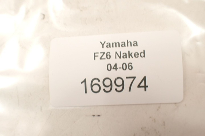 YAMAHA FZ6 S1 04-06 FAZER MANETTES CHAUFFAGE CAOUTCHOUC