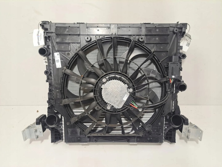 ENSEMBLE RADIATEURS AVANT BMW X5 G05 8589086