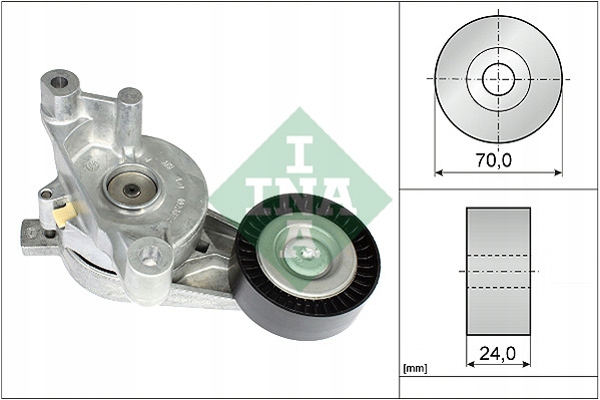 INA BRIDLE BELT VW TOURAN GOLF V 1.9 2.0 TDI 