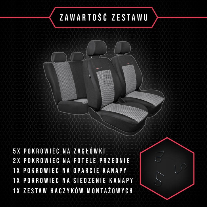 FORRO UNIVERSALES JUEGO ELEGANCE COLOR NEGRO P2 PARA ALFA ROMEO GIULIETTA 