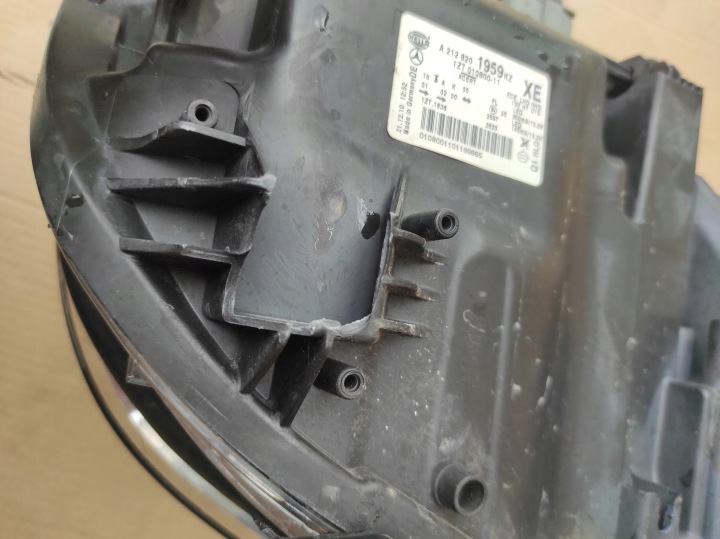 XÉNON ROTATIF ILS GAUCHE COMPLET EUROPE MERCEDES W212 A2128201959