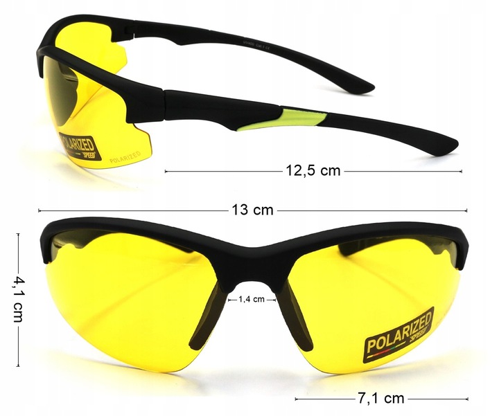 LENTES PARA CONDUCTOR NOCA PARA KIEROWCOW POLARYZACYJNE 