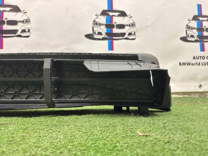 BMW IX I20 M60 INFÉRIEURE GUIDE D'AIR GRILLE ADMISSION JALOUSIE AVANT 5A1A698