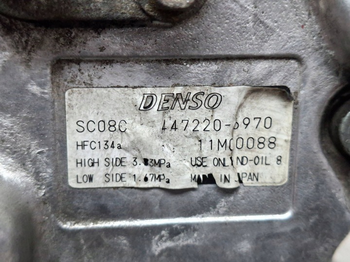 COMPRESSEUR DE CLIMATISATION 447220-6970 IVECO DAILY III 2.8 JTD 2000-