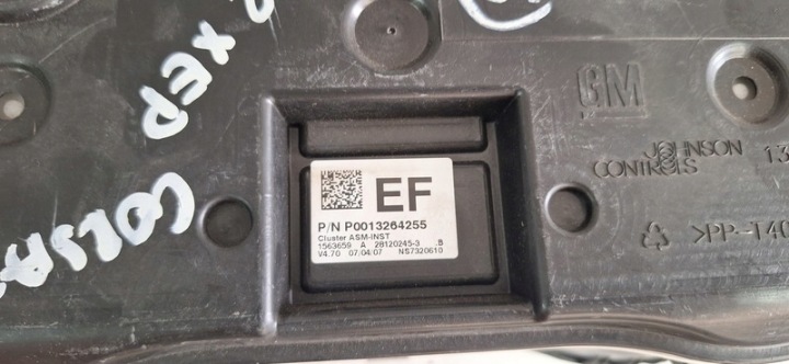 COMPTEUR OPEL CORSA D P0013264255