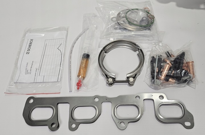TURBINE TURBOCOMPRESSEUR VW AMAROK CRAFTER 2.0 TDI 180KM 10009700114