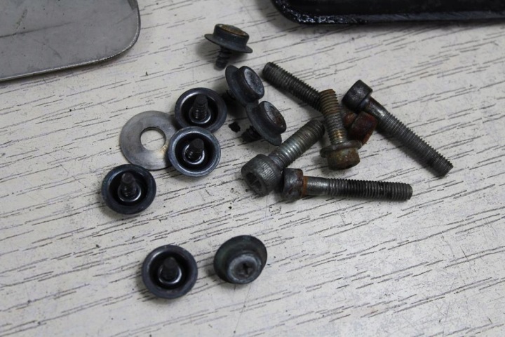 HONDA GL1500 SC22 BOÎTE À GANTS GAUCHE CARÉNAGE COUVERCLE