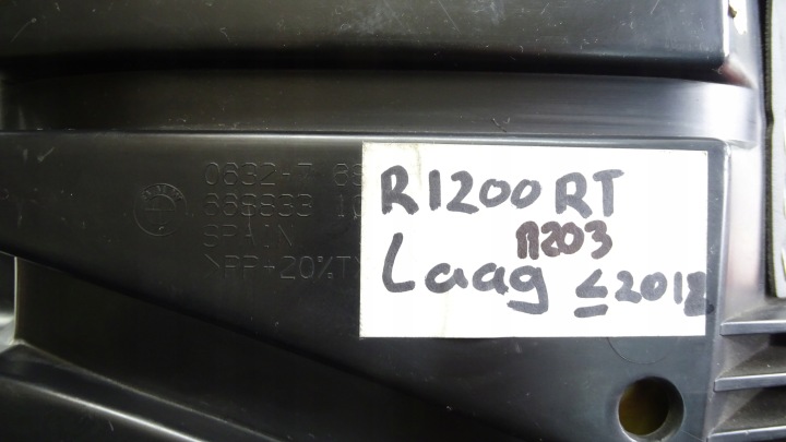 R203 BMW R1200RT R 1200 RT K26 SIÈGE SIÈGE BANQUETTE ARRIÈRE CONDUCTEUR 668833