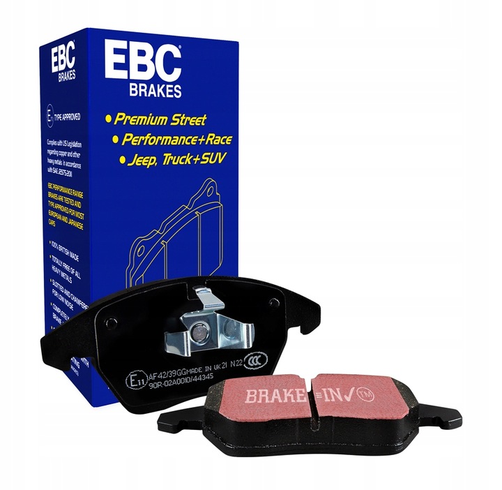 SABOTS DE FREIN EBC ULTIMAX2 AVANT - AUDI A4 B8, A5 photo 3 - milautoparts-fr.ukrlive.com