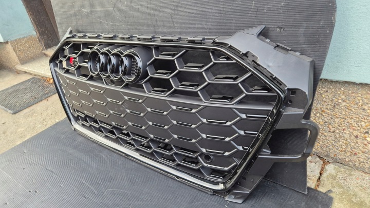 CALANDRE RADIATEUR GRILLE AUDI S4 B9 8W0 LIFT 19- POUSSOIR NEUF OE 8W0853651DK DM